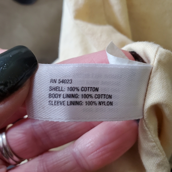 GAP Women's Trench Coat, Size Small - Picture 7 of 7